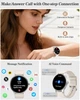 Смарт-годинник 1.27 41mm Bluetooth дзвінки пульс сон IP68 ігри калькулятор чорні - зображення 5