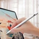 Стилус для iPad 2018-2025 быстрая зарядка palm rejection type-c белый - изображение 5