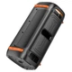 Портативна колонка HOCO BS53 Manhattan wireless dual mic outdoor BT speaker Black - зображення 2