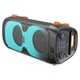 Портативна колонка HOCO BS53 Manhattan wireless dual mic outdoor BT speaker Black - зображення 4