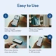 ЭКГ KardiaMobile 1-Lead персональное ЭКГ Bluetooth медицинский прибор контроль сердца дома - изображение 3