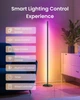 Розумний торшер SwitchBot Floor Lamp RGBICWW підтримка Matter Apple HomeKit Alexa чорний - зображення 2