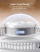 Детектор дыма X-Sense SD11 пожарный сигнализатор батарея 10 лет защита дома сигнал тревоги белый - изображение 6