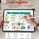 Стилус WOVTE для iPad 2018-2023 palm rejection наклон белый - изображение 8