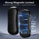 Грелки для рук Kukiwhy 2 шт 6000mAh функция power bank аккумуляторные черные - изображение 3