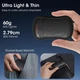 Грелки для рук Kukiwhy 2 шт 6000mAh функция power bank аккумуляторные черные - изображение 5
