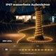 Неоновый шланг 10м 200 LED IP67 водонепроницаемый 8 режимов пульт декоративная подсветка для дома улицы - изображение 7
