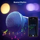 Розумна Wi-Fi LED лампа GY G125 E27 18Вт 1900Лм RGB CCT керування через застосунок світильник - зображення 6