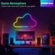 Неонова LED стрічка 3м RGB Bluetooth застосунок синхронізація музики USB декоративна підсвітка - зображення 4