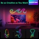 Неонова LED стрічка 3м RGB Bluetooth застосунок синхронізація музики USB декоративна підсвітка - зображення 5