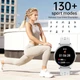 Смарт-годинник 1.27 Bluetooth дзвінки 130+ режимів пульсометр IP68 сріблясті - зображення 4
