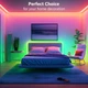 Світлодіодна стрічка RGB 15 метрів Bluetooth керування синхронізація з музикою пульт ДК - зображення 2