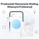 Умная кнопка SONOFF Orb Zigbee SNZB-01M 4 в 1 сценарии умного дома беспроводная - изображение 3