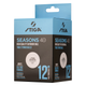Мячи для настольного тенниса Stiga Seasons, White 12 шт (1110-2810-12) - изображение 3