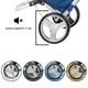Сумка-візок ShoppingCruiser Foldable Blue (650061) - зображення 6