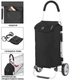 Сумка-візок ShoppingCruiser Foldable Black (604320) - зображення 2
