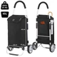 Сумка-візок ShoppingCruiser Foldable Black (604320) - зображення 3