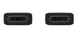 Кабель Samsung Type-C to Type-C 1 м Black - зображення 3