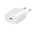 Мережевий зарядний пристрій для Samsung 25 W USB-C White - изображение 1