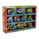 Ігровий набір машинок Mini Cartoon Car 5857 у наборі 10 шт Bambi 5857 - зображення 2