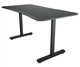Стіл геймерський Cougar Fobos 150 (150х75 см) з ергономічною виїмкою — Carbon Black - зображення 7