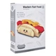 Конструктор дитячий "Western fast food: Hot Dog Bun" 1024A-2, пластик, 75 деталей - изображение 1