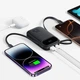 Внешний аккумулятор Baseus Power Bank EnerFill FC31 Dual-Cable 10000mAh 22.5W (PPQD3-1022D) Black - изображение 3