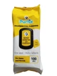 Салфетки вологі господарські Purfix Professional Cleaning Big Size з уксусом та содою 100 шт - зображення 1