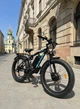 Электровелосипед мощный фетбайк для взрослых велосипед электрический мужской с дисплеем на аккумуляторе с двумя двигателями фарой крыльями fatbike дисковые тормоза амортизация для города села бездорожье Shimano 2000W 48V 23Ah K800 KETELES Черный 73502 - изображение 9