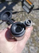Насос для велосипедів ручний 100 PSI велосипедний міні насос для м'яча надувного матраца кола куль шин велонасос компактний велосипедний насос портативний з кріпленням алюмінієвий з 3 насадками N5566 WEST BIKING Чорний 73574 - зображення 17