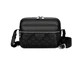 Сумка чоловіча месенджер Louis Vuitton Outdoor чорна (033) - зображення 1