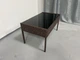 Садовый стол Lounge Loft из ротанга "Кофейный" 71х40×38см Темно-коричневый 1,1 Brown - изображение 2