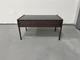 Садовый стол Lounge Loft из ротанга "Кофейный" 71х40×38см Темно-коричневый 1,1 Brown - изображение 3