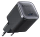Зарядний пристрій Anker Nano Ultra-Fast 45W USB-C Black - зображення 1