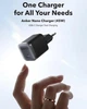 Зарядний пристрій Anker Nano Ultra-Fast 45W USB-C Black - зображення 3
