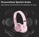 Наушники с микрофоном Beats by Dr. Dre Solo 4 Metallic Pink (MDWJ4) - изображение 3