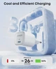 Зарядний пристрій Anker Zolo 30W Compact USB C GaN Charger - White - зображення 3