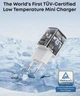 Зарядний пристрій Anker Zolo 30W Compact USB C GaN Charger - White - зображення 4