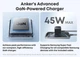 Зарядний пристрій Anker Nano Ultra-Fast 45W USB-C Black - зображення 6