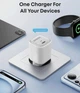 Зарядний пристрій Anker Zolo 30W Compact USB C GaN Charger - White - зображення 7