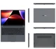 Ноутбук Blackview 16 AceBook 12 FHD IPS 60Hz/Intel i5-12450H/16GB/512SSD/Intel Graphics/DOS/Grey (Acebook_12) - изображение 6