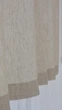 Штора из вареного льна Leglo Ivory - 140х170 - изображение 2