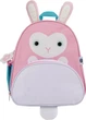 Рюкзак дитячий Chicco Кролик Рожевий 28 x 13 x 30 см (8058664144747) - зображення 1