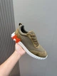 Мужские кроссовки цвета хаки Hermes Bouncing, натуральная кожа, 41 размер - изображение 5