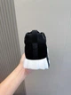 Мужские черные кроссовки с белой подошвой Hermes Bouncing, натуральная кожа, 41 размер - изображение 8