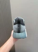 Мужские серые кроссовки Hermes Bouncing, натуральная кожа, 42 размер - изображение 6