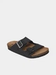 Чоловічі шльопанці SKECHERS Relaxed FIT 43 Чорний 205712 BLK - зображення 4