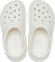 Крокси сабо на платформе Crocs Stomp Clog Chalk 36 - зображення 4