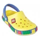Кроксы детские Crocs Lego Yellow 24 - изображение 2
