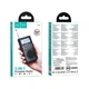 Колонка Bluetooth Hoco HI51 Portable radio Портативний радіоприймач AM/FM-радіо акустика USB/TF/BT5.3 5W 700 mAh Чорний - зображення 2